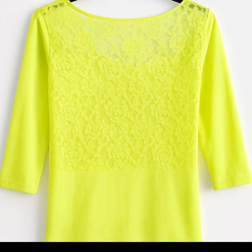 3/4 Sleeve Bright Top